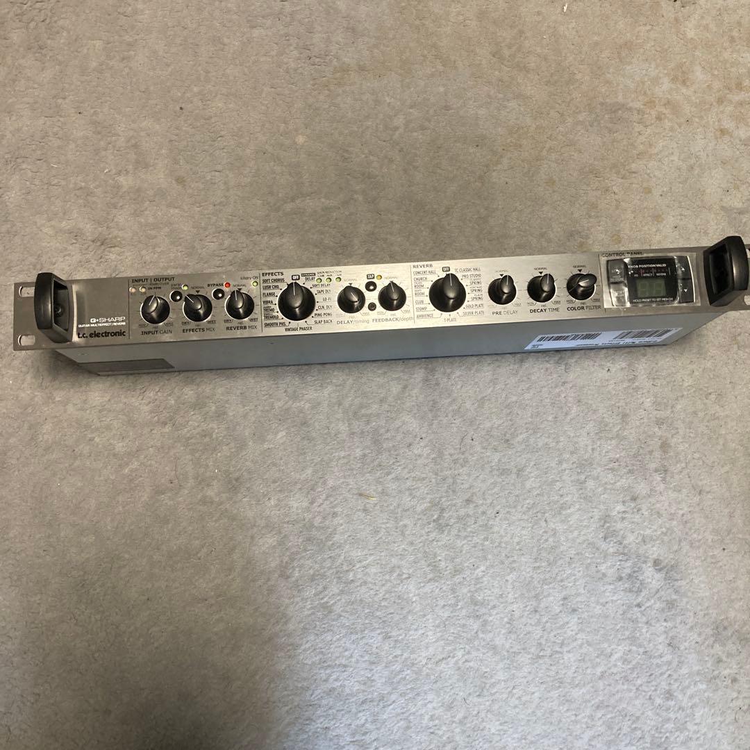 ギター TC electronic G-SHARP