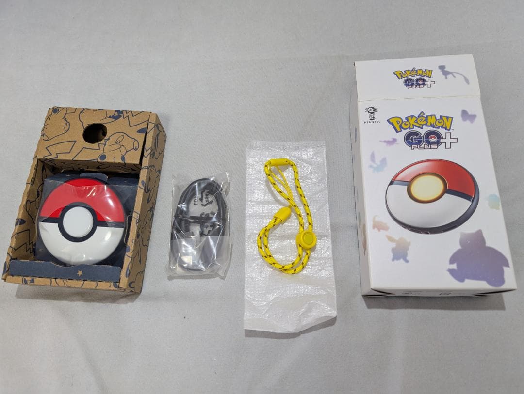【中古品】ポケモンGOプラス Pokémon GO+
