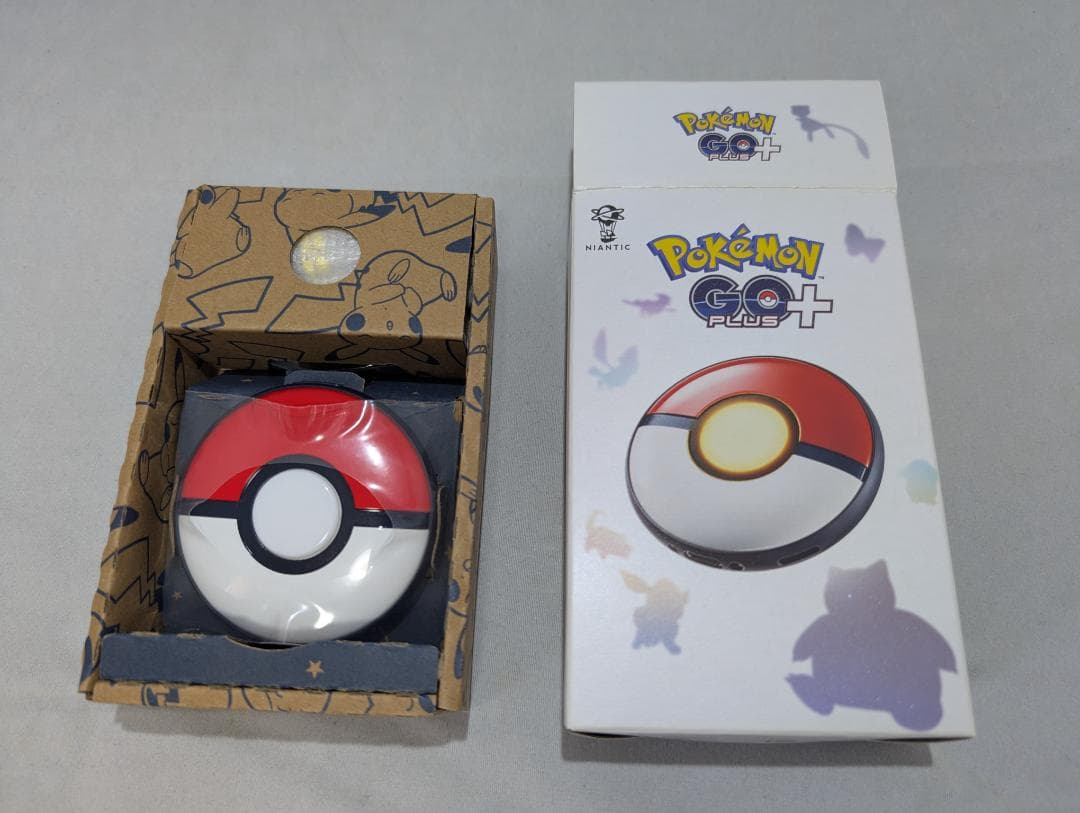 【中古品】ポケモンGOプラス Pokémon GO+