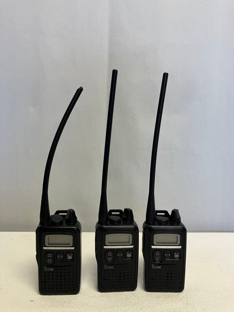 ICOM IC-4300L トランシーバー 3台セット