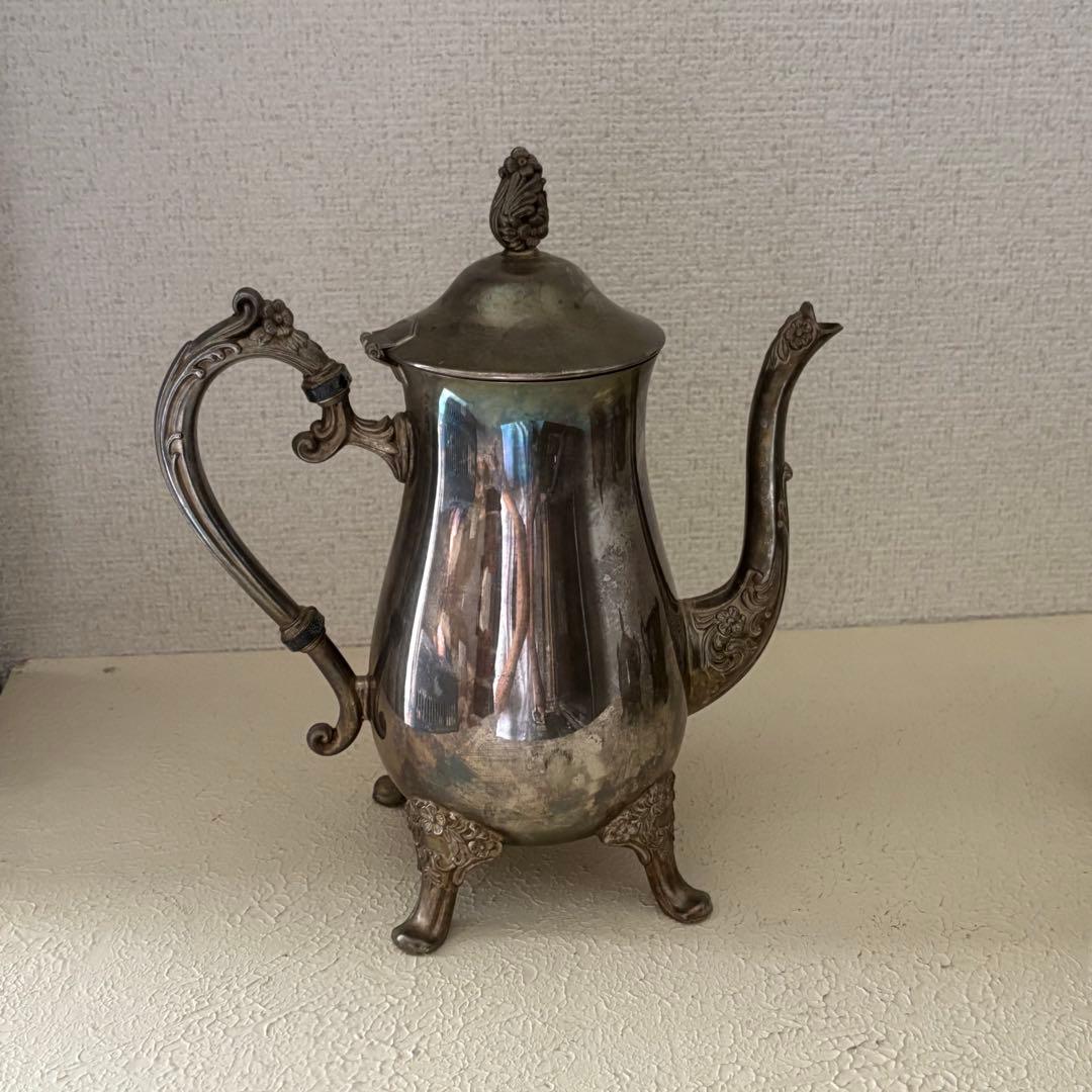 アンティーク　ヴィンテージ ティーポット　3点セット