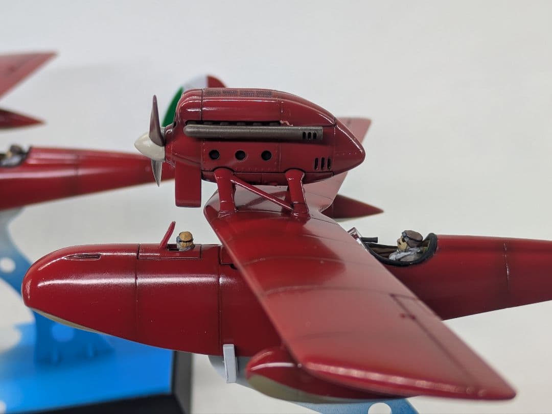 紅の豚　1/72 サボイア3種　プラモデル完成品