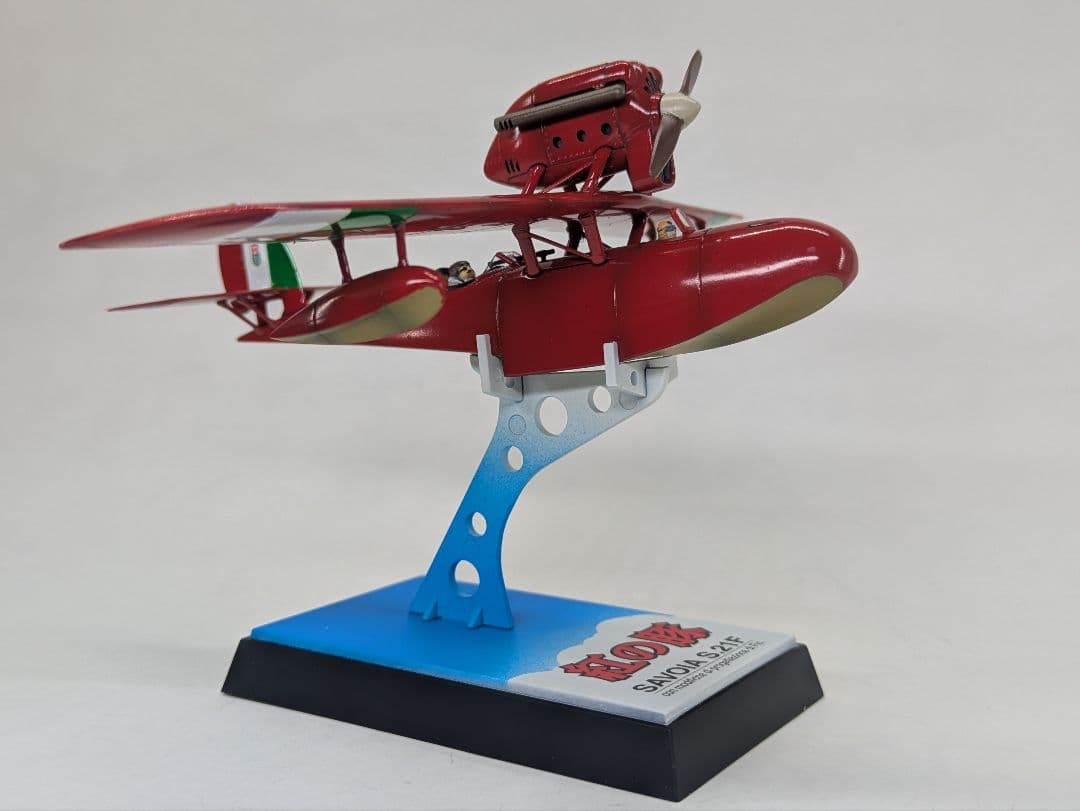 紅の豚　1/72 サボイア3種　プラモデル完成品