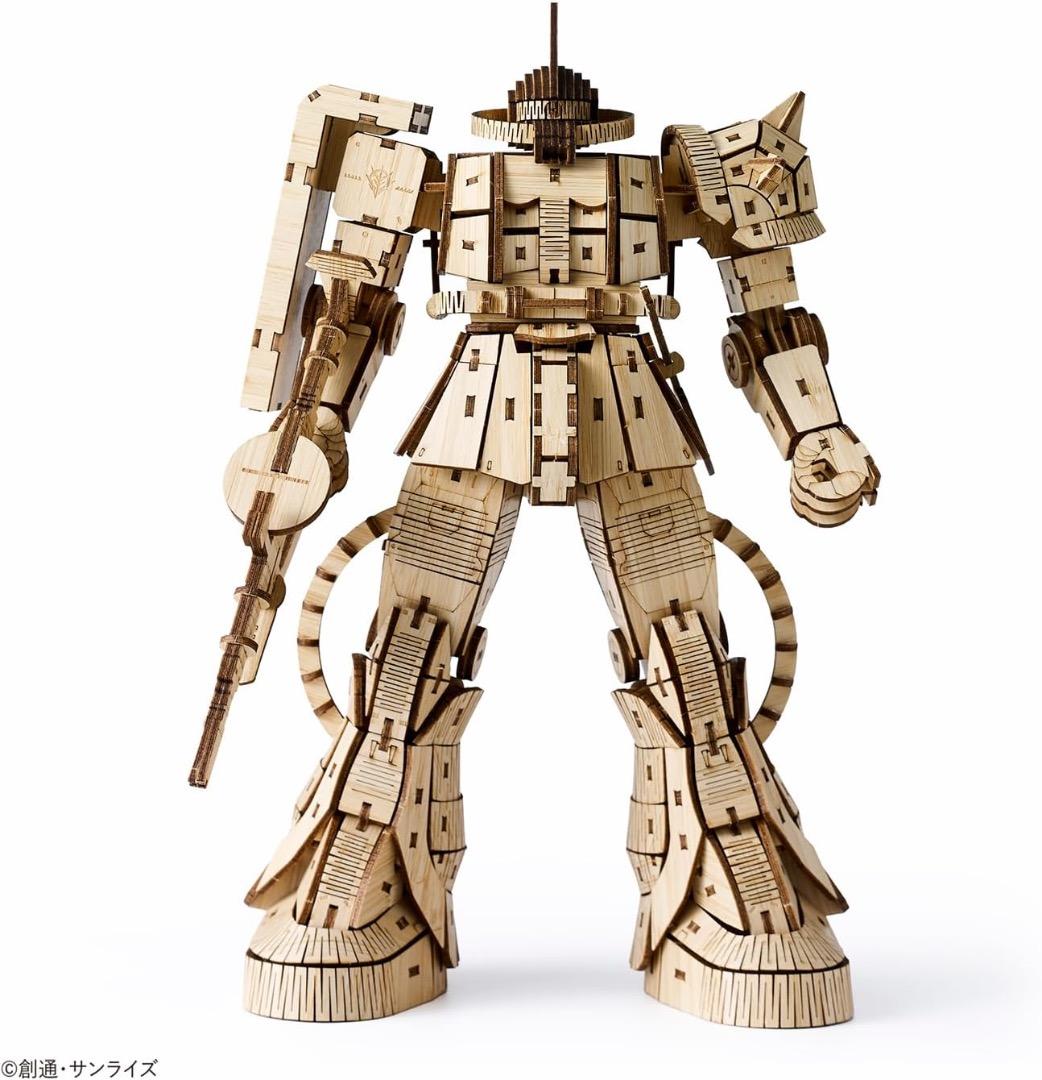 バンダイ ナムコ MS-06S シャア専用ザクII 竹製