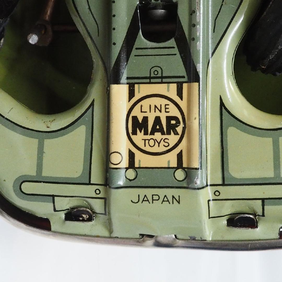 LINE MAR TOYS【JALOPYリモコン欠】tinブリキcar箱付toy