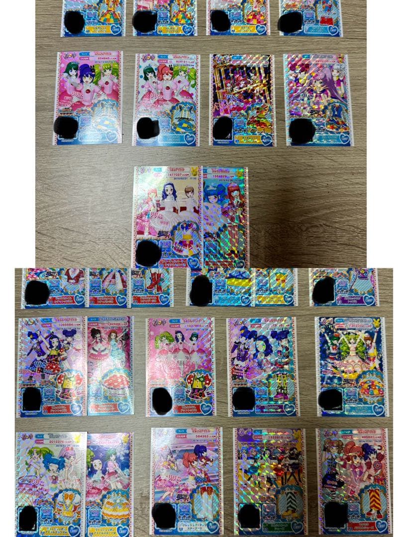 プリパラ　プリチケ　ポップ