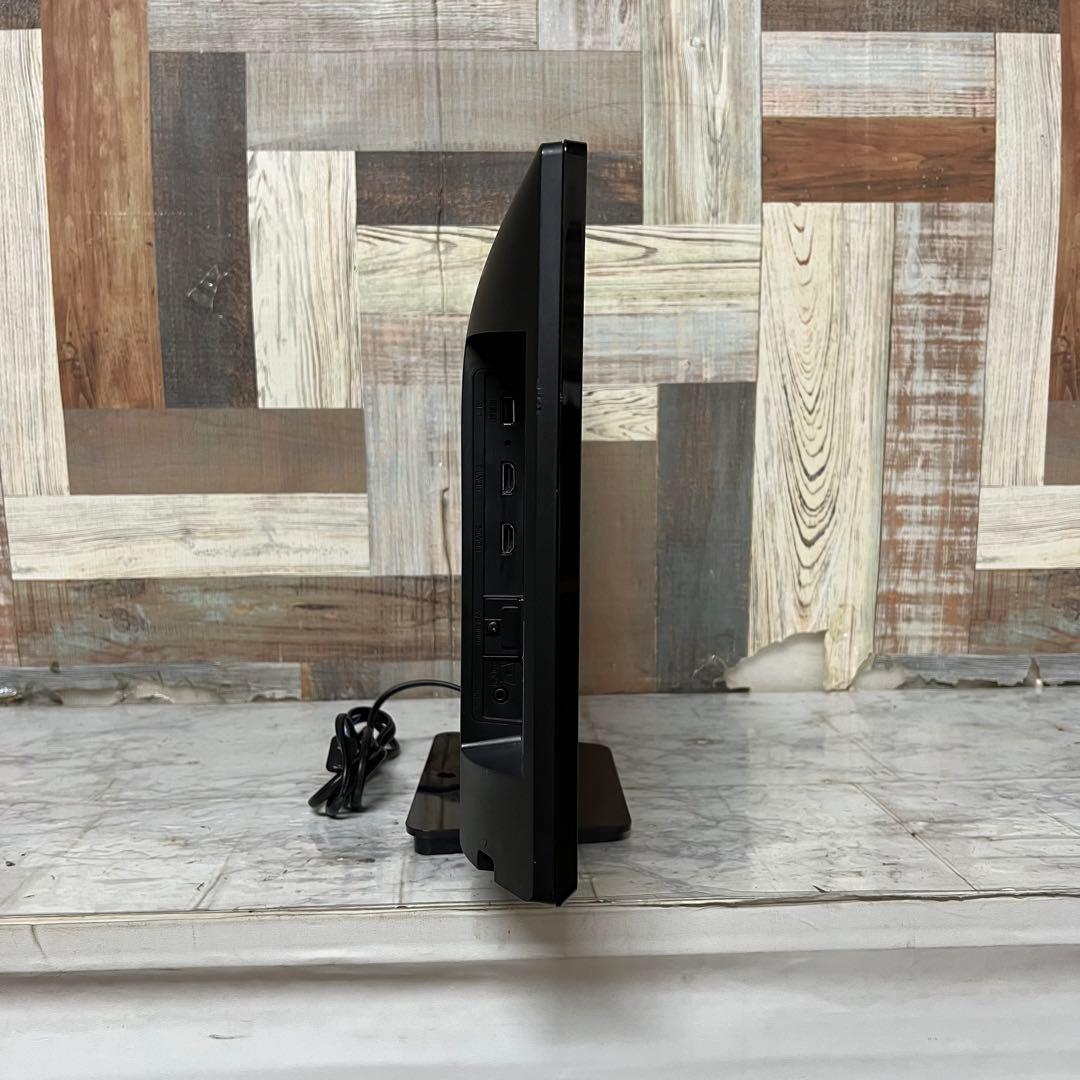 即日受渡❣️全国送料込フナイ24型液晶TV500GB録画機能内蔵。新品リモコン付