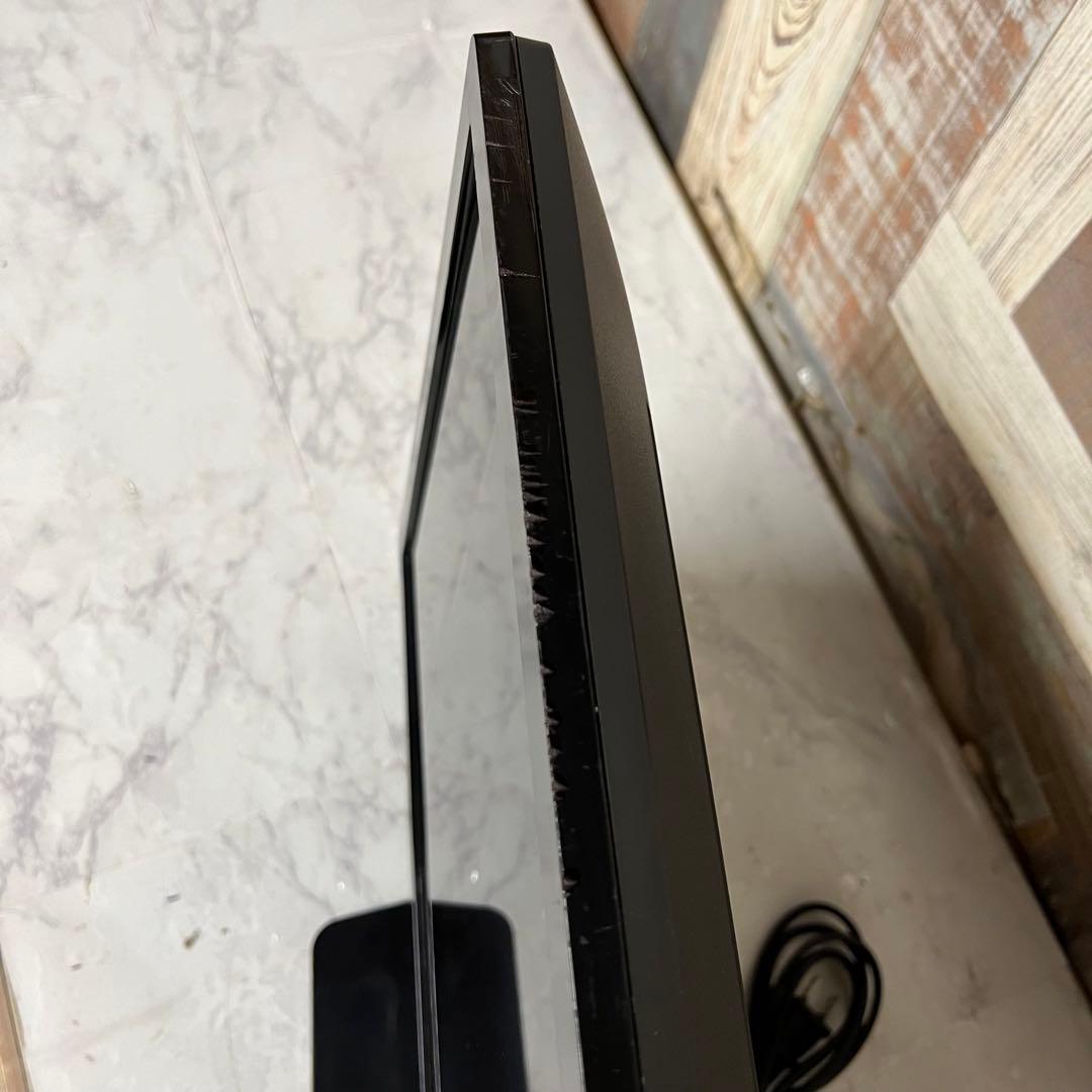 即日受渡❣️全国送料込フナイ24型液晶TV500GB録画機能内蔵。新品リモコン付