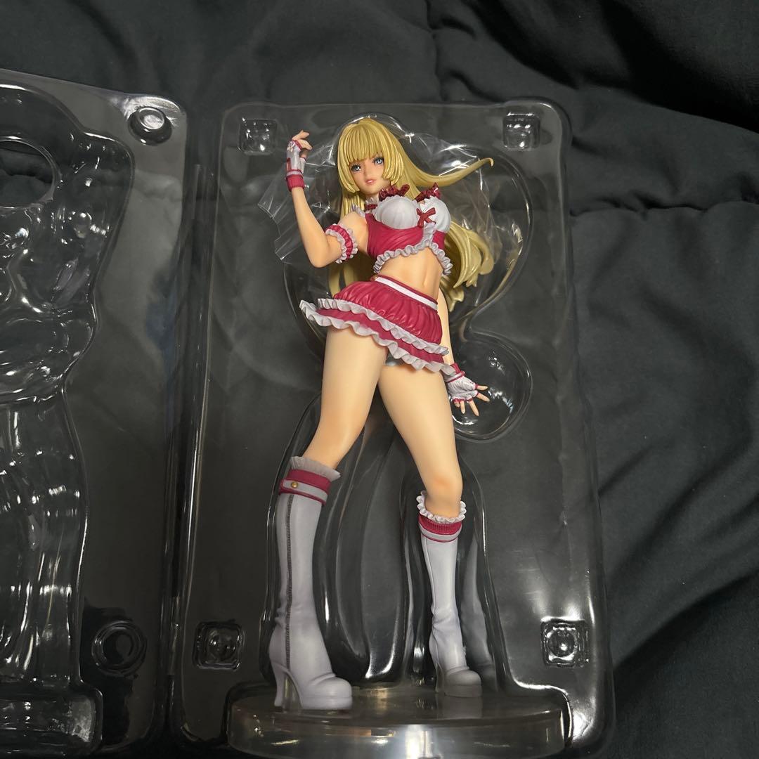 鉄拳タッグトーナメント2 TEKKEN美少女 リリ 1/7 完成品フィギュア