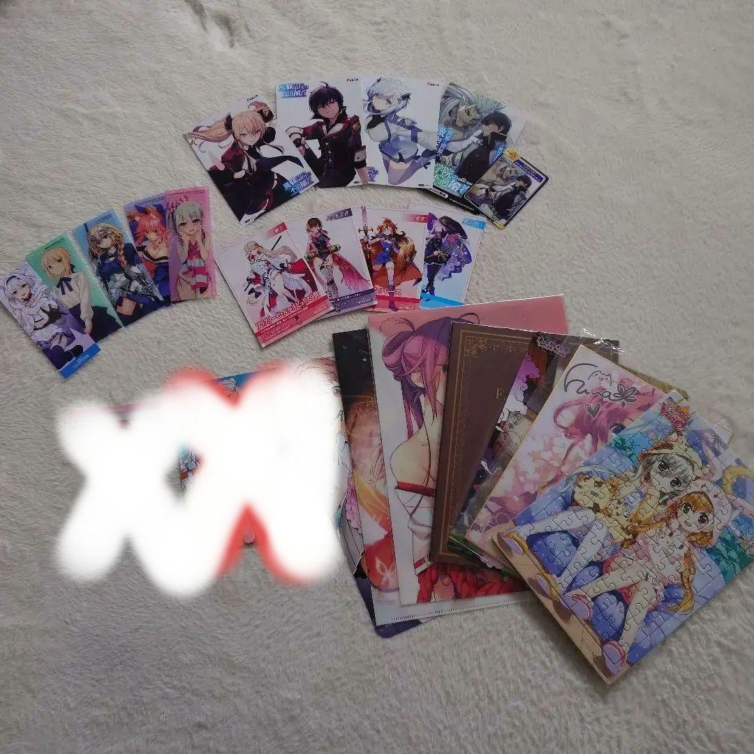 Fate、魔王学院の不適合者、ゲーム等の特典