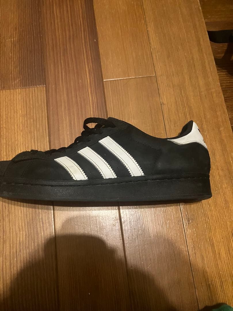 アディダススーパースター　adv 廃盤モデル