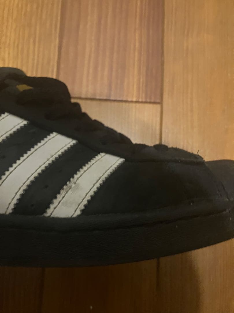 アディダススーパースター　adv 廃盤モデル