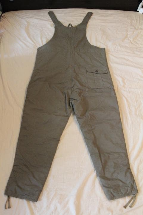 日本軍　日本陸軍　大日本帝国陸軍　軍服　第1種作業衣袴　冬衣　大號　実物