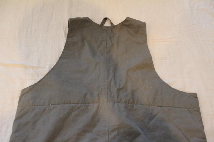 日本軍　日本陸軍　大日本帝国陸軍　軍服　第1種作業衣袴　冬衣　大號　実物