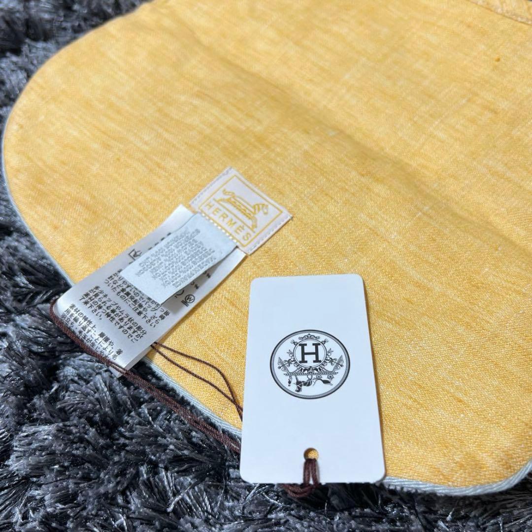 HERMES 正規品 新品未使用 スタイ ベビースタイ よだれかけ