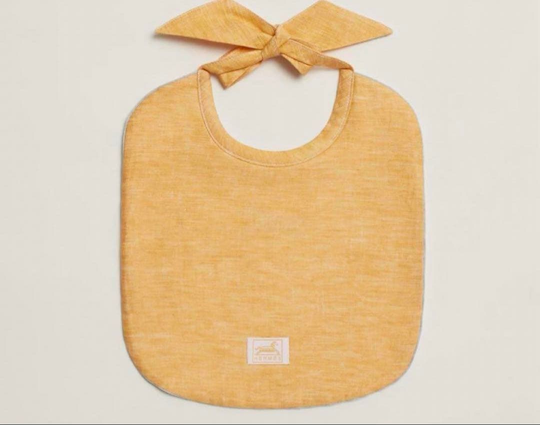 HERMES 正規品 新品未使用 スタイ ベビースタイ よだれかけ