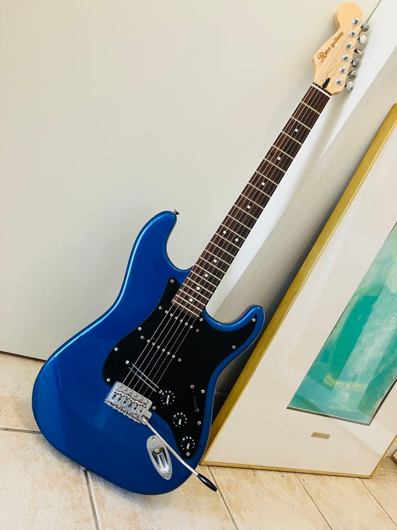 ス*ー様 ※オークションに変更！【俺たちのストラト祭！】リバースヘッドのカスタム