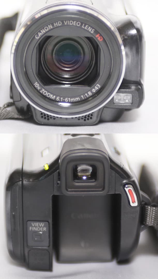 ■Canon ivis HF M43 元箱/付属品付 バッグおまけ 2011年製