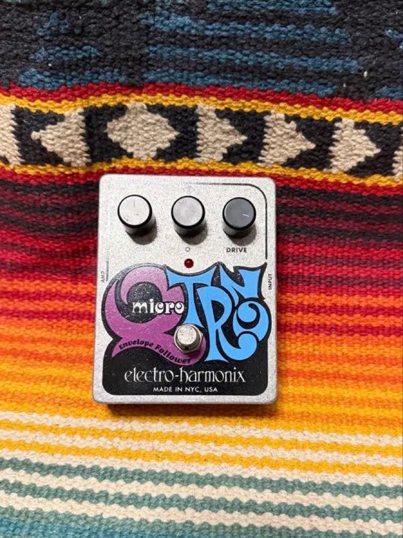 ギター electro-harmonix micro Q-Tron