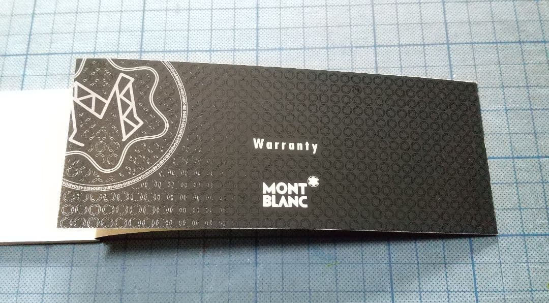 モンブラン マイスターシュテュック ボールペン 164 mont blanc#4