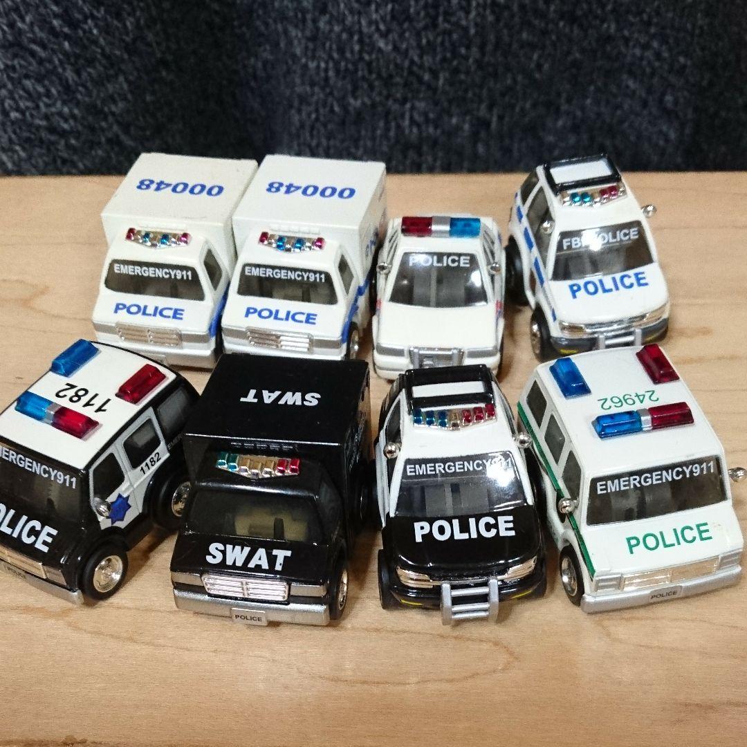 チョロQ Z SWAT パトカー ポリス セット 旧車 トミカ