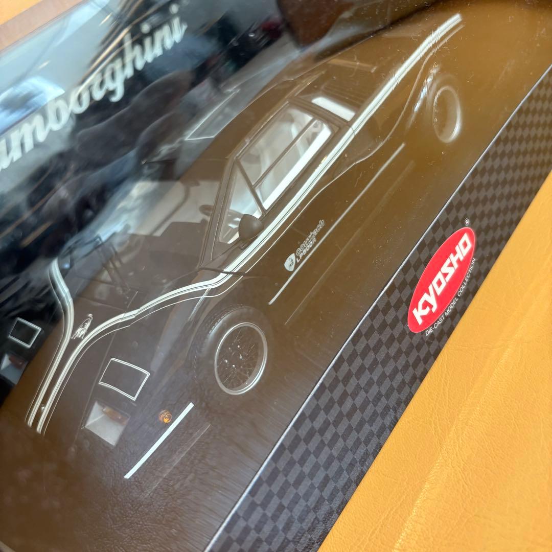 新春限定値下げ 京商 1/18 ランボルギーニ カウンタックLP500R