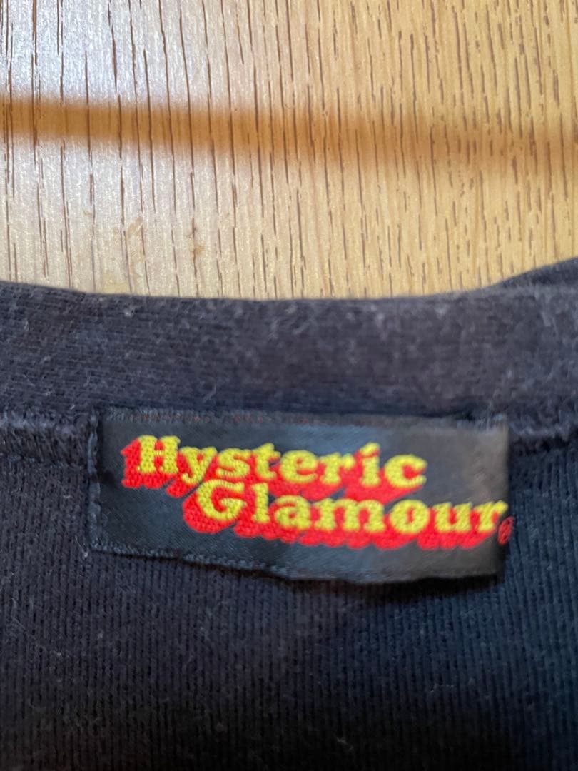 HYSTERIC タンクトップ 黒