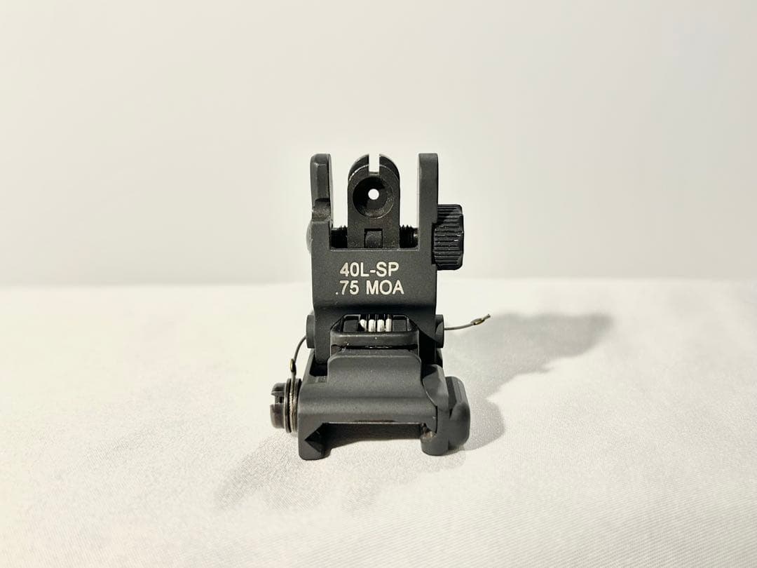 【実物】A.R.M.S. #40L-SP フリップアップ リアサイト