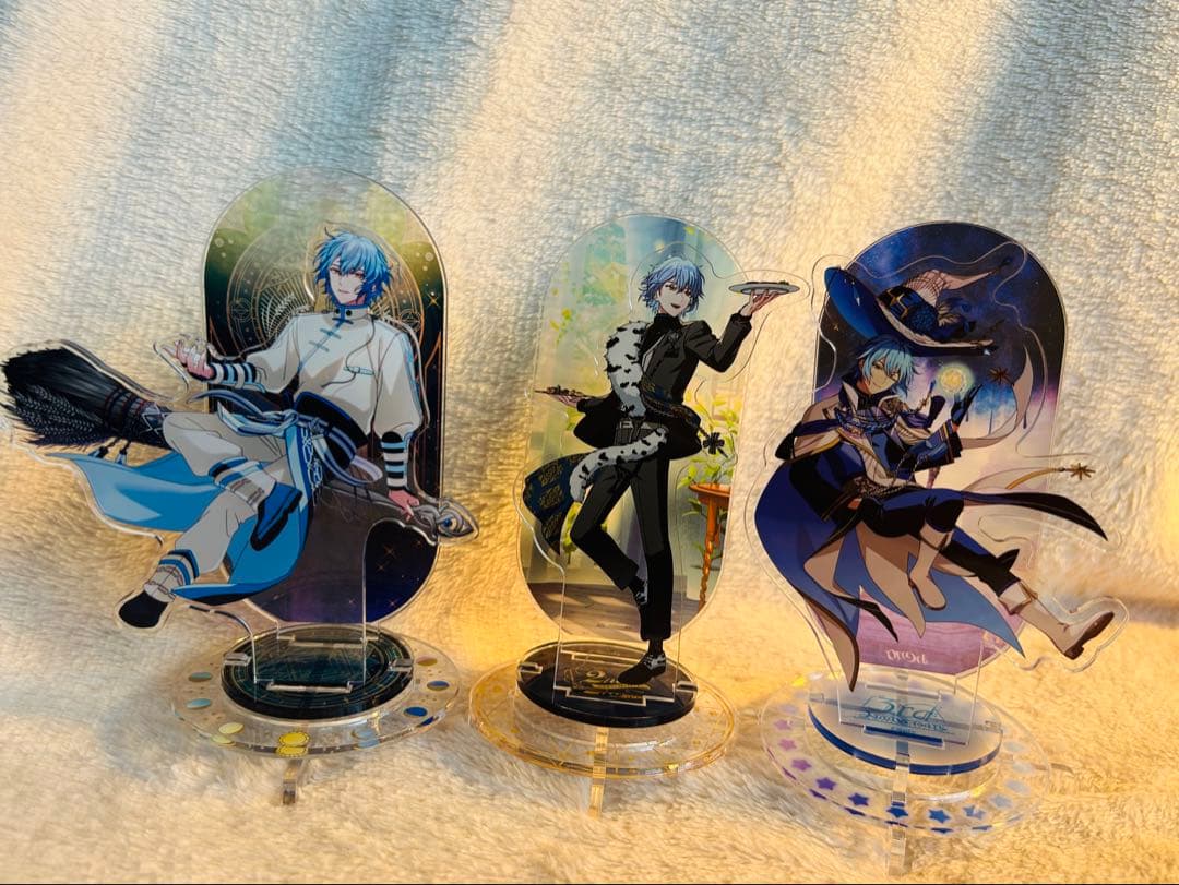 魔法使いの約束 ネロ プレミアム周年アクリルスタンド アクリルパネル