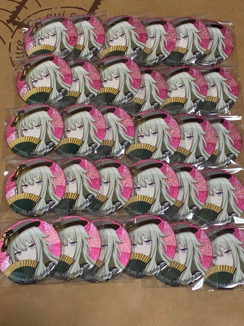 プロセカ 45A 草薙寧々 缶バッジ×30