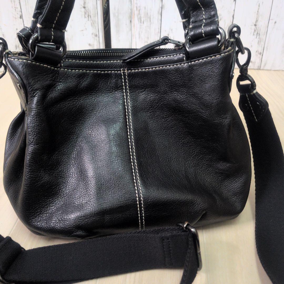 希少　BURBERRY BLUE LABEL ブラック ショルダーバッグ