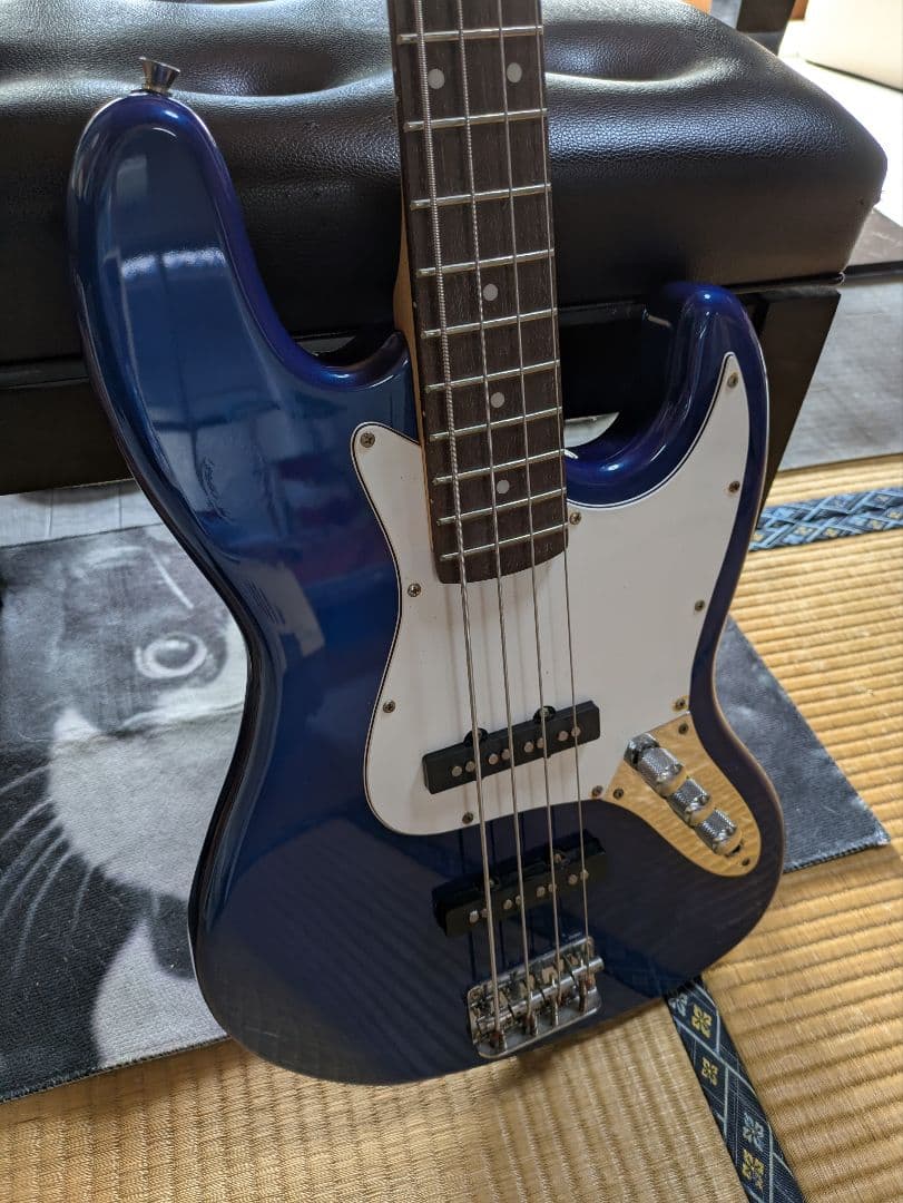 フォトジェニック エレキベース Photogenic　青　ブルー