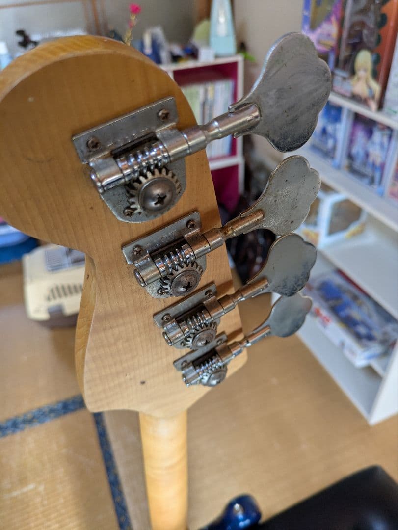 フォトジェニック エレキベース Photogenic　青　ブルー