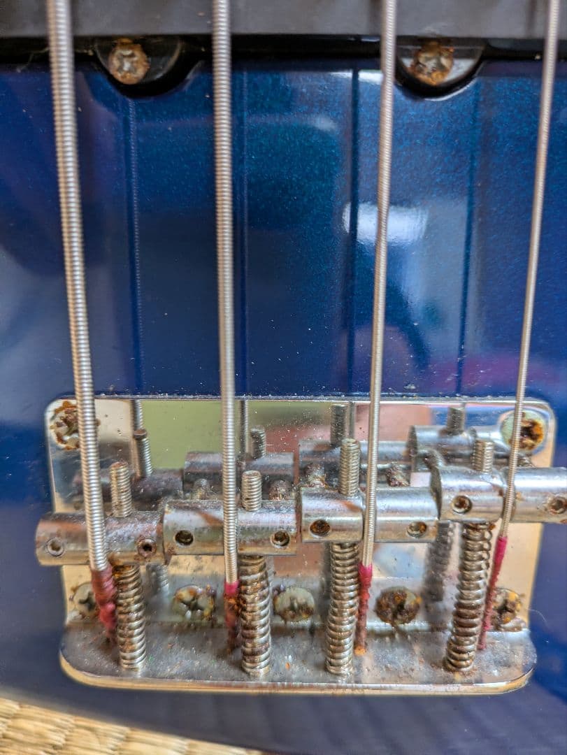 フォトジェニック エレキベース Photogenic　青　ブルー