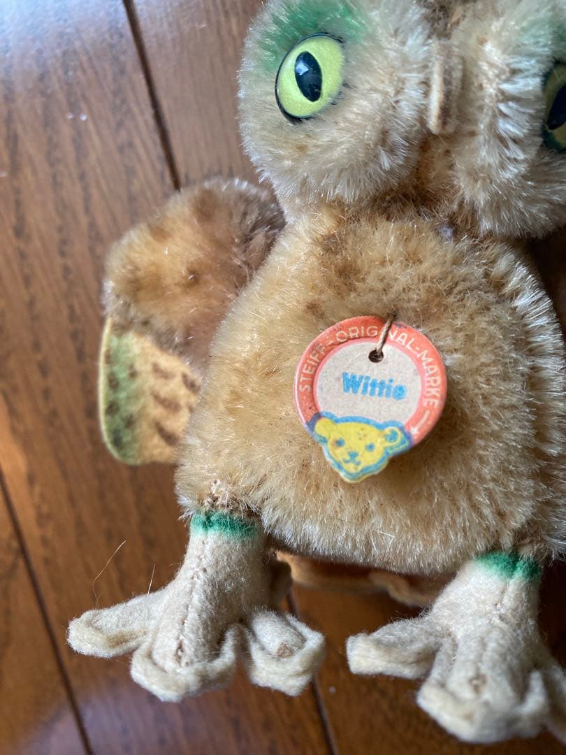 シュタイフ アニマル ぬいぐるみ2体 ビンテージ