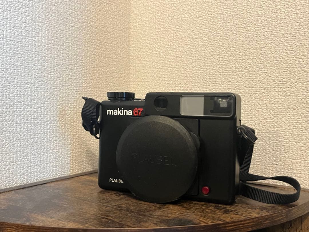 フィルムカメラ Plaubel makina67