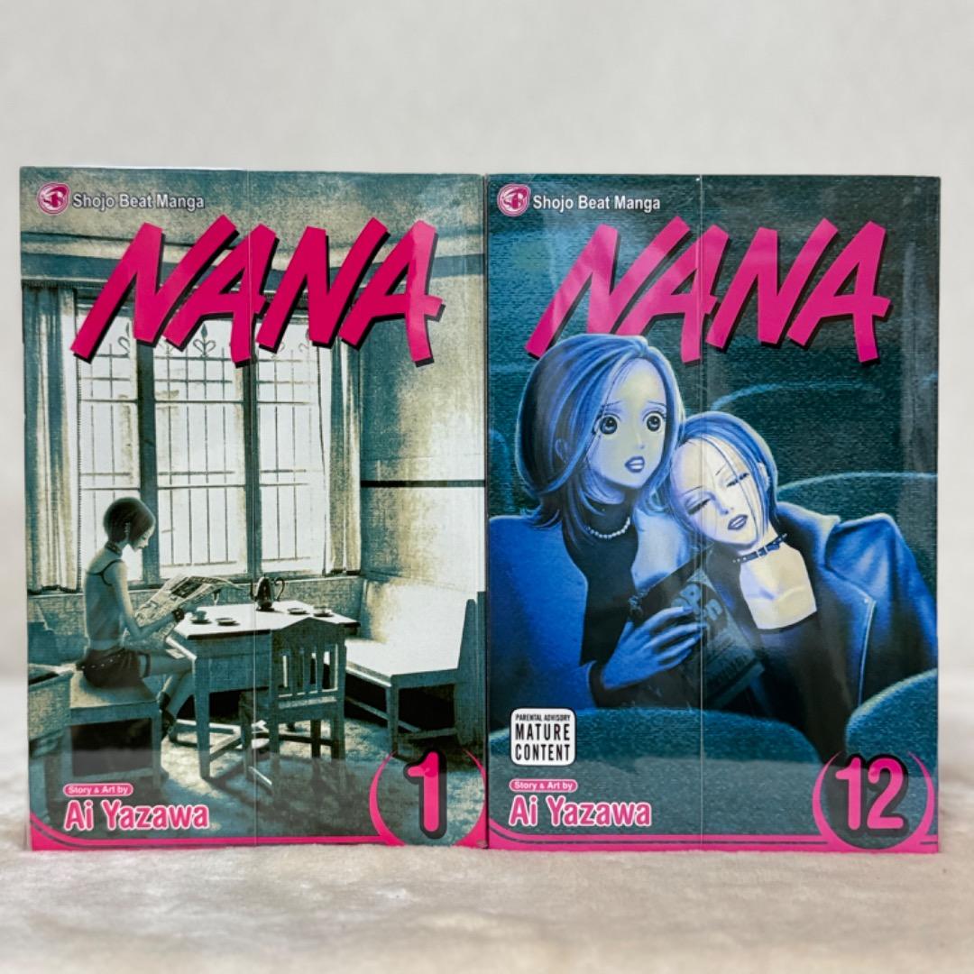 NANA 矢沢あい 英語版 1~21巻 全巻 セット 洋書 りぼん 漫画