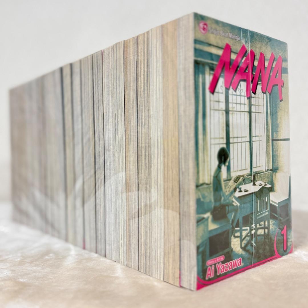 NANA 矢沢あい 英語版 1~21巻 全巻 セット 洋書 りぼん 漫画