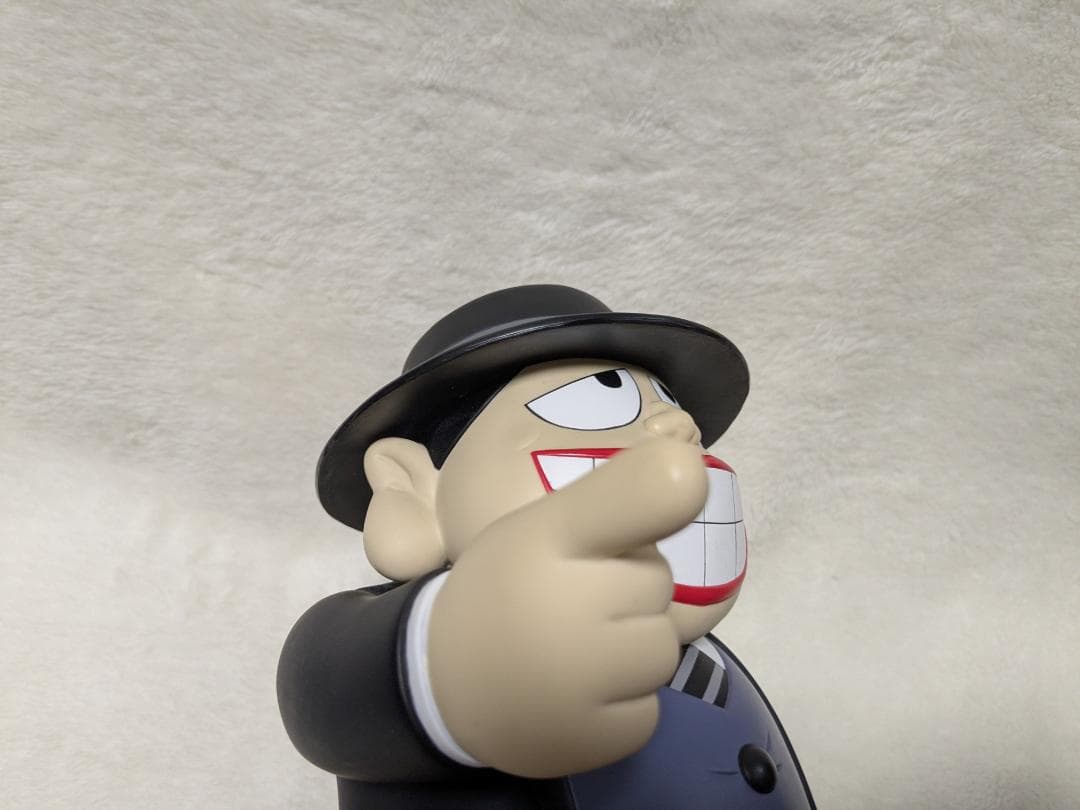 笑ゥせぇるすまん　喪黒福造　フィギア　名刺