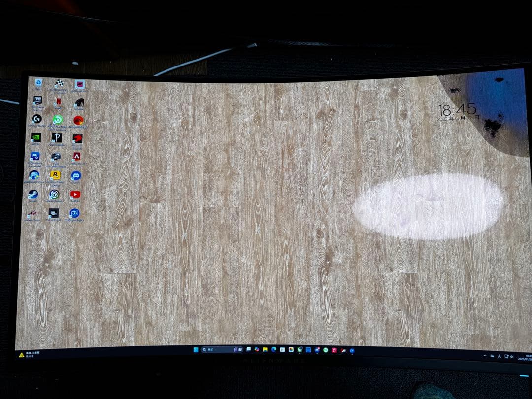 ディスプレイ・モニター本体 DELL Alienware - AW3225QF