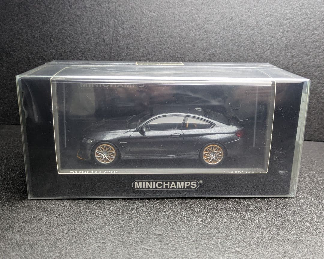 未開封　ミニチャンプス 1/43 BMW M4 GTS ミニカー