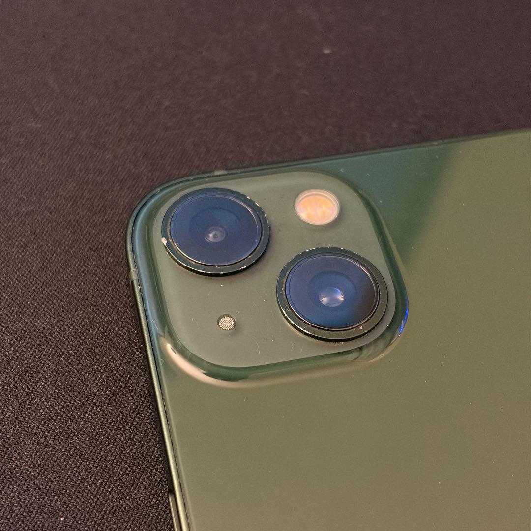 【即配送】Apple iPhone 13 ミッドナイトグリーン 本体