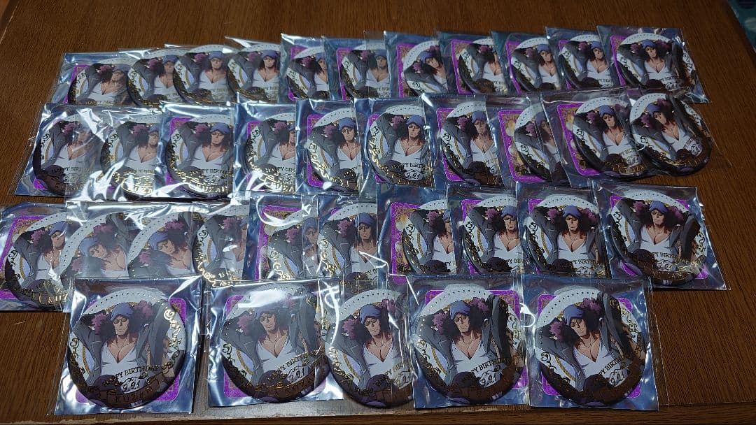 ワンピース バースデーグッズ クザン 青キジ まとめセット