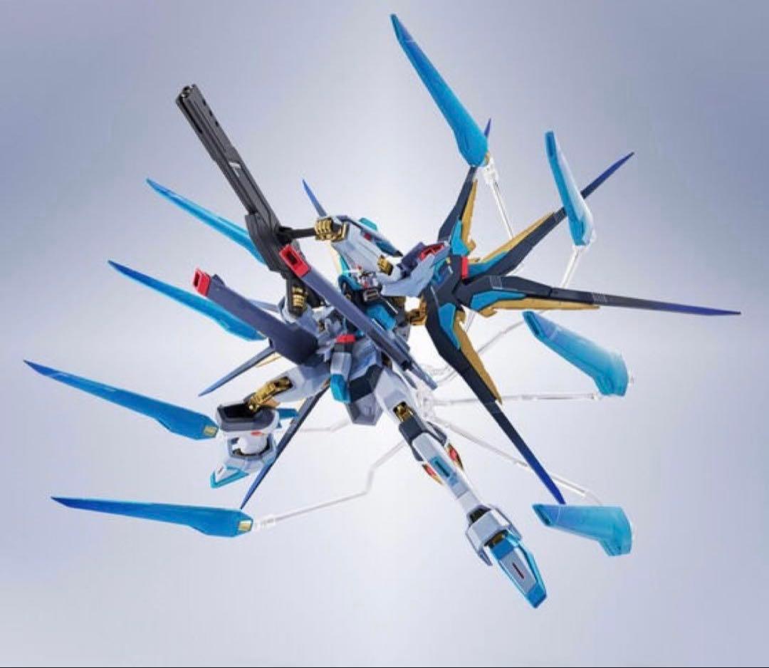 L ROBOT魂 ストライクフリーダムガンダム 弐式 初音ミク Ver.