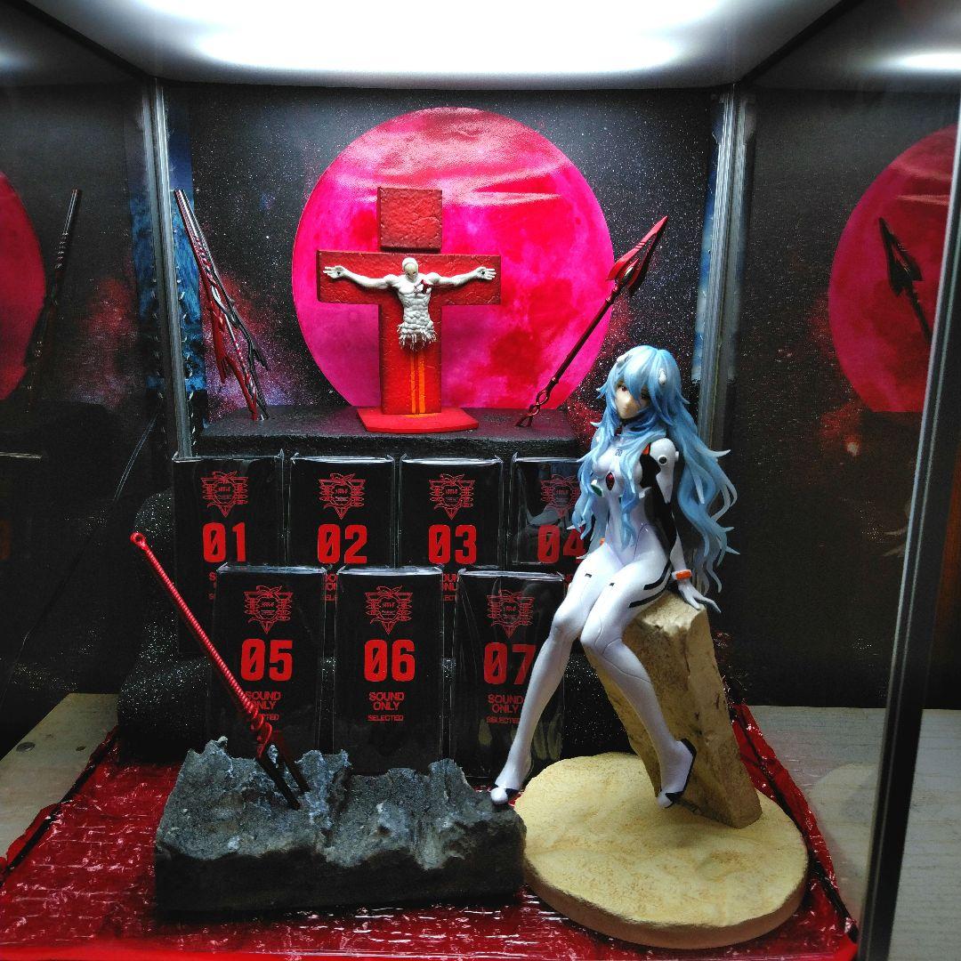 エヴァンゲリオン 綾波レイ フィギュア ゼーレ ジオラマ