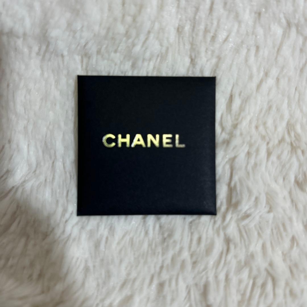 CHANEL ココマーク ラムスキン マトラッセ 三つ折り 長財布