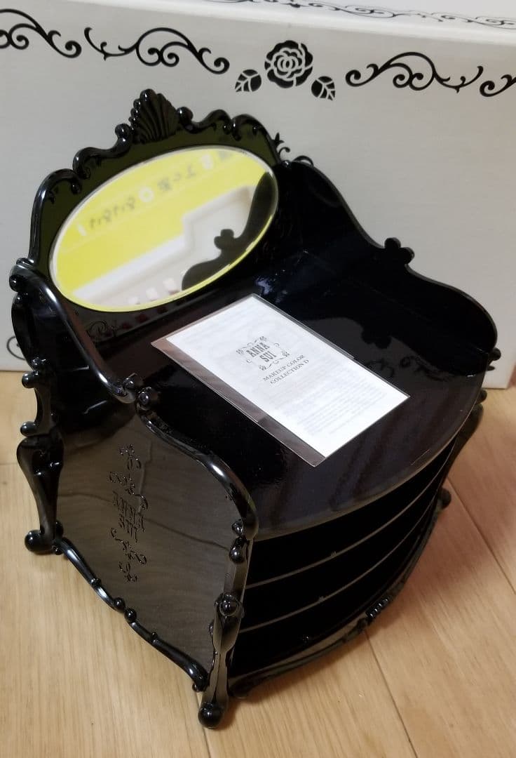 ANNA SUIメイクアップ カラーレション D 限定 ミニドレッサー