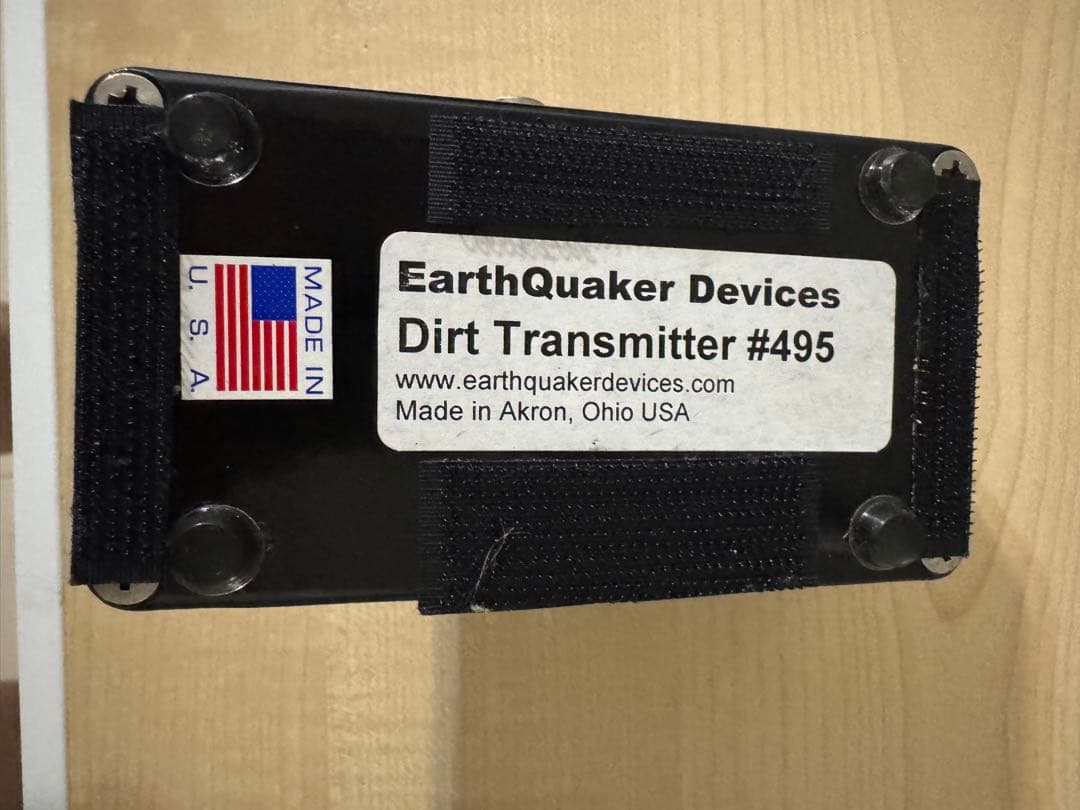ギター EarthQuaker Devices Dirt Transmitter
