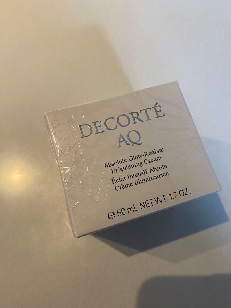 【新品】　デコルテ　ＡＱ　アブソリュート クリーム ブライト