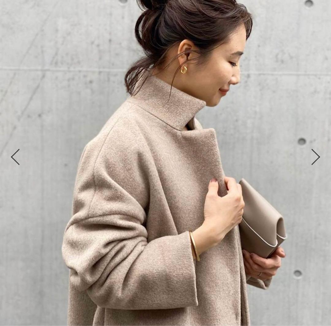 ドゥーズィエムクラス　victorianチェスターコート